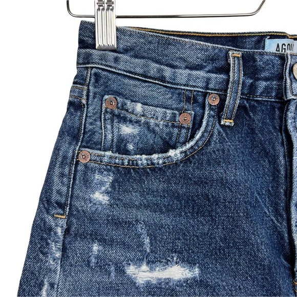 AGOLDE Parker Vintage Cut-Off Shorts in Manifest Size 23 - Picture 4 of 11
